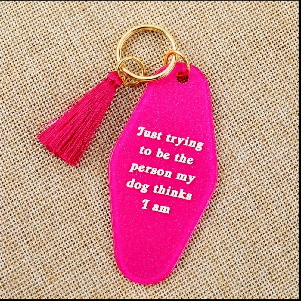 Dog Keychain 🐶